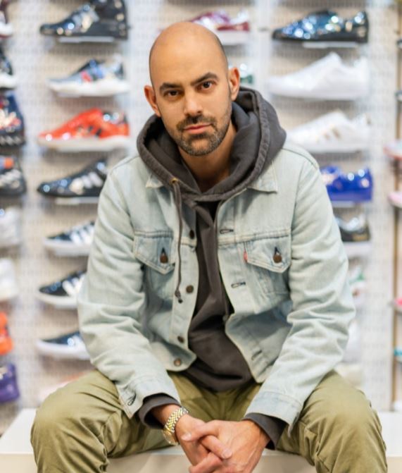 Kenneth Anand, co-creator of Sneaker Law