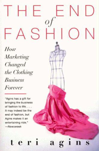 The End of Fashion book