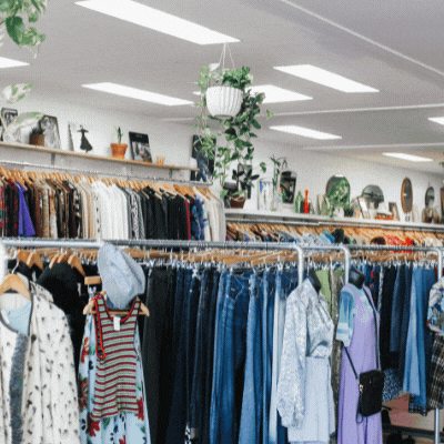 Thrift Store, problems in the fashion industry