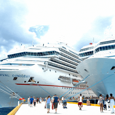 Cruise Ship Lifeguard, hospitality