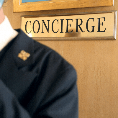 Concierge, Hospitality Jobs