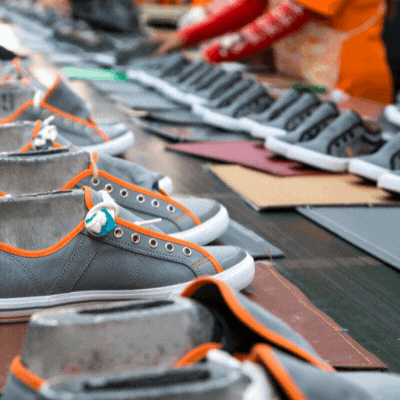 Sneaker Manufacturing